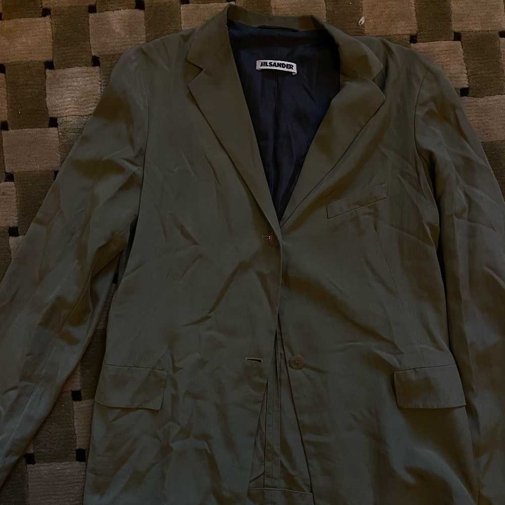 Jil Sander Silk Blazer